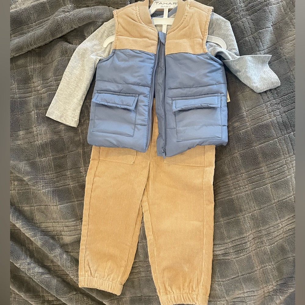 3 Piece Tahari Baby boys Set